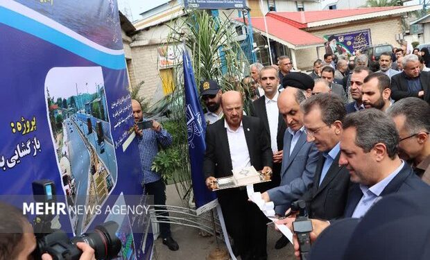 افتتاح ۴ پروژه عمرانی بنادر با اعتبار بیش از ۹ میلیارد تومانی در گیلان