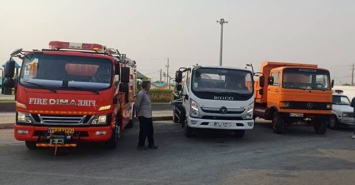 پروژههای عمرانی آبدان افتتاح شد