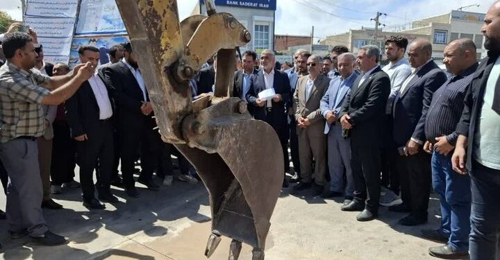 به مناسبت هفته دولت، ۶ طرح آب و فاضلاب در شهرستان اردبیل افتتاح شد