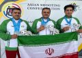 پایان کار تیراندازان ایرانی با ۱۷ مدال در آسیا