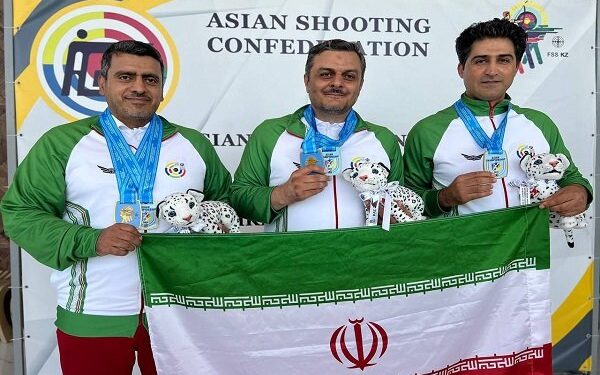 پایان کار تیراندازان ایرانی با ۱۷ مدال در آسیا