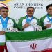 پایان کار تیراندازان ایرانی با ۱۷ مدال در آسیا