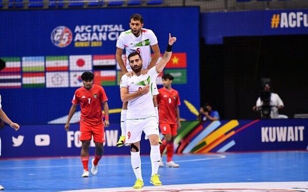 در آخرین رنکینگ فیفا: تیم ملی فوتسال روی سکوی پنجم جهان