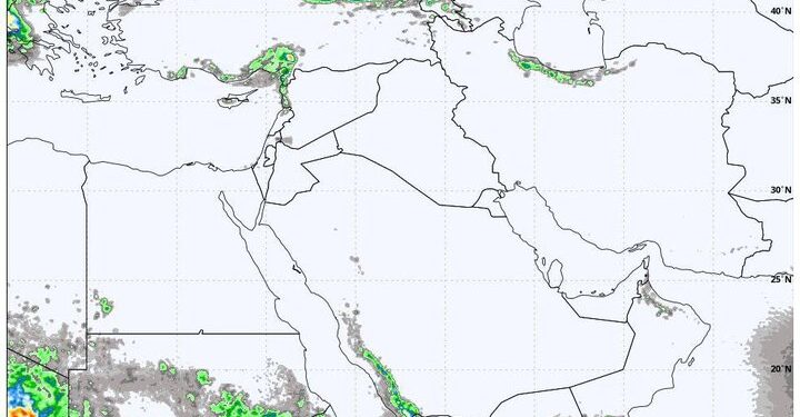 تداوم هوای گرم تا اواسط هفته؛ بارش باران در ۵ استان کشور