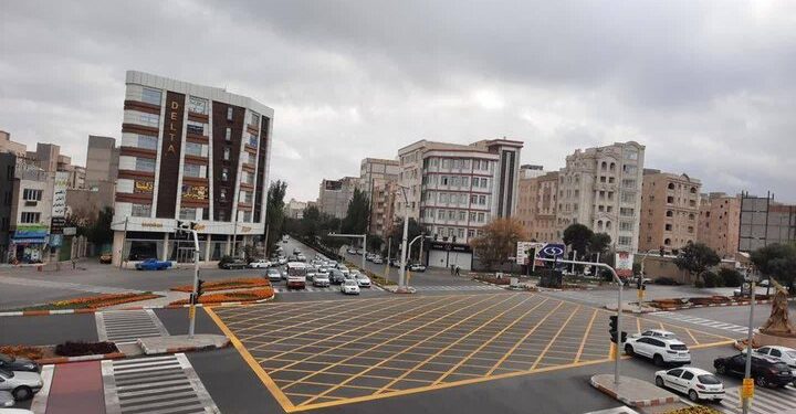 هوشمندسازی تقاطع جانبازان اردبیل با سامانه‌های نوین ترافیکی