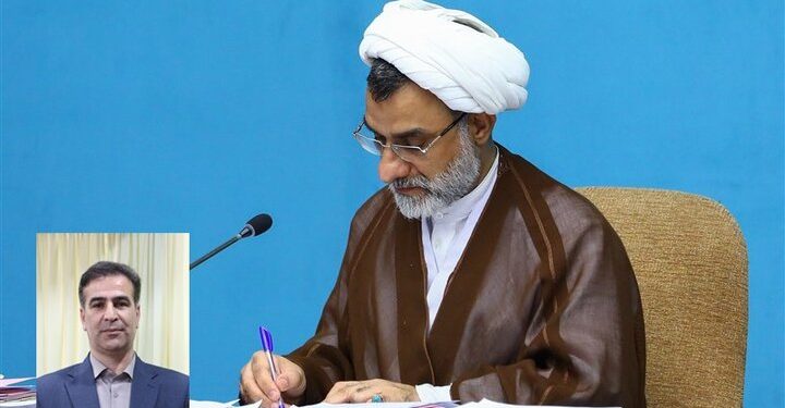 رئیس دانشگاه محقق اردبیلی به عنوان رئیس هیئت اندیشه‌ورز منصوب شد