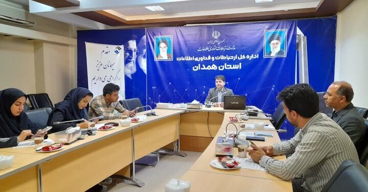 افتتاح ۱۱۲ پروژه ارتباطی در همدان با ۶۰۵ میلیارد تومان اعتبار