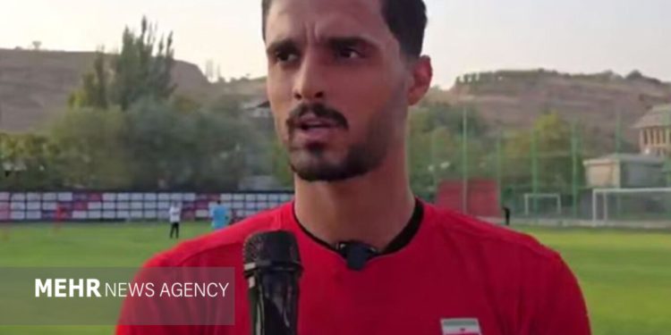 گوهری: چند سال برای رسیدن به تیم ملی تلاش کردم؛ حریفان پیشرفت کرده‌اند