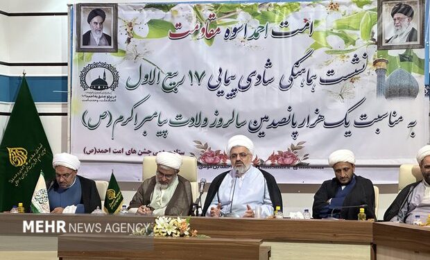 «سومین حرم اهل بیت(ع)» میزبان شادپیمایی و جشن‌های میلاد پیامبر(ص)