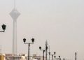 هوای نارنجی؛ تهران همچنان آلوده است
