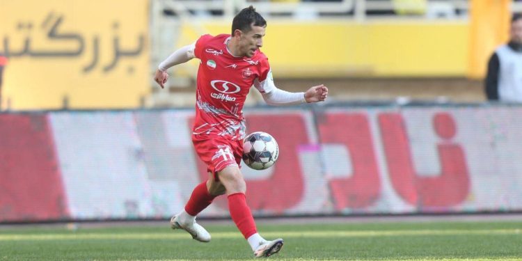 درگیری دو بازیکن پرسپولیس در اصفهان!