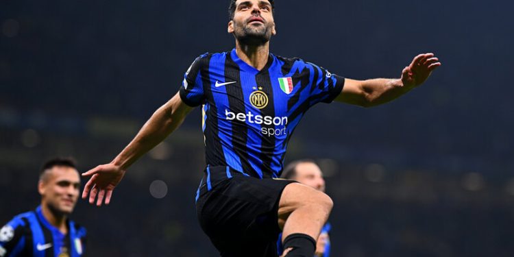 عکس | ریتینگ مهدی طارمی در بازی EA FC 26