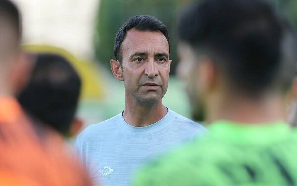 رضا عنایتی: هدف ما بازگرداندن سایپا به لیگ برتر است