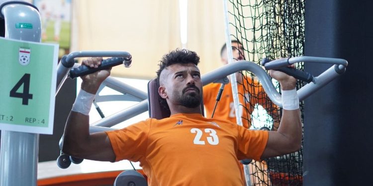 رضاییان: در حد نام ایران بازی می‌کنیم