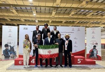 کولاک سوارکاران ایران در المپیک ویژه منطقه‌ای مِنا/۹ مدال رنگارنگ حاصل تلاش فرزندان ایران در العین امارات  