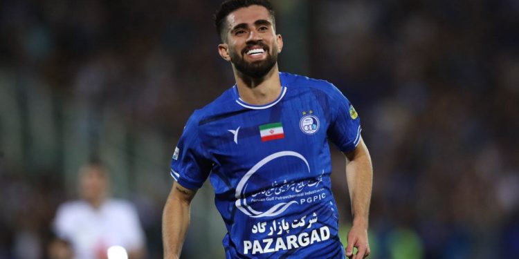 مصدومیت ستاره این روزهای استقلال در تیمملی