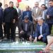 ادای احترام وزیر فرهنگ و ارشاد اسلامی به حاج قاسم سلیمانی و شهدای کرمان 