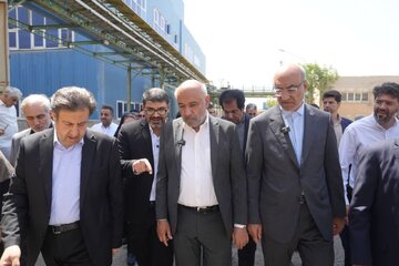 تاکید وزیر تعاون، کار و رفاه اجتماعی بر راهاندازی مجدد کارخانه اسیدسیتریک کرمانشاه
