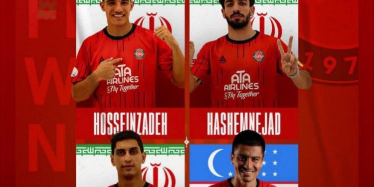 عکس| اولین واکنش شجاع به خط خوردن از تیم ملی