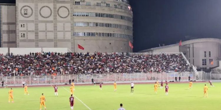 حسرت نساجی قائمشهر در شروع کار!