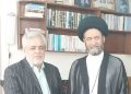 دیدار  محمدمهاجری با امام جمعه اردبیل