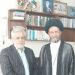 دیدار  محمدمهاجری با امام جمعه اردبیل
