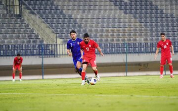 برد پرگل امیدهای ایران با گلزنی ستاره جوان استقلال