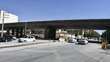 تقاطع شهدای خدمت شهرکرد به خط پایان نزدیک شد/شریان شمالی-جنوبی آزاد شد