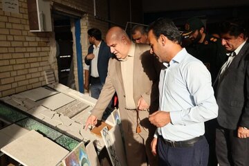 افتتاح کارخانه سنگستین در هفتکل/ رونق تولید و اشتغال همزمان با هفته دولت