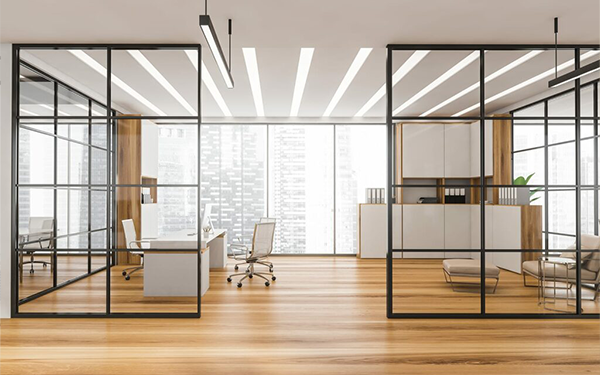 پارتیشن شیشه ای | ترکیبی از شفافیت، زیبایی و کارایی در معماری مدرن