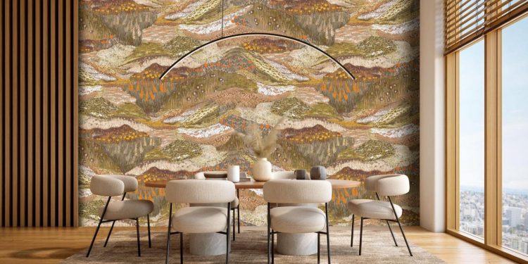 کاغذ دیواری؛ راهکاری نوین و زیبا برای دکوراسیون داخلی خانه و محل کار