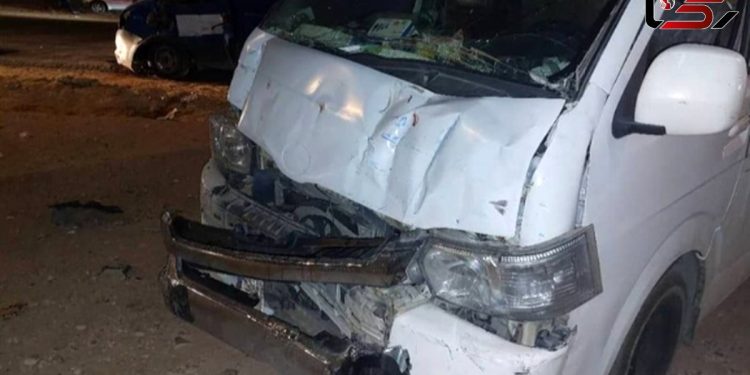 تصادف هولناک در دولتآباد / تصادف 6 وسیله نقلیه در شامگاه گذشته