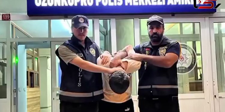 فیلم دستگیری عامل حمله مسلحانه در کافه چکمکوی / شخصیت ورزشی معروف، کشته شد