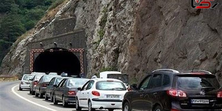 جاده چالوس بسته شد + جزئیات