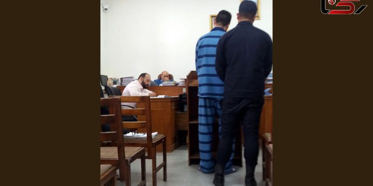 درخواست قاتل از اولیای دم در دادگاه برای نجات از قصاص/ زن و مرد همسایه را مقابل چشمان فرزندشان کشته بود!