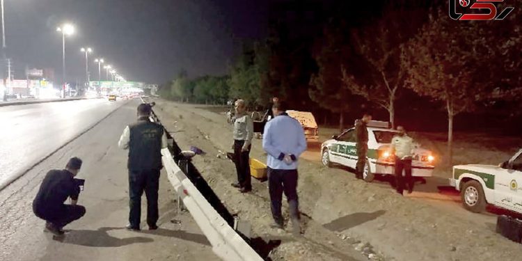 مرگ ناگهانی موتورسوار در دل شب پر از ابهام