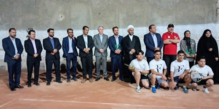 مسابقات تنیس خاکی بم با معرفی برترینها به کار خود پایان یافت