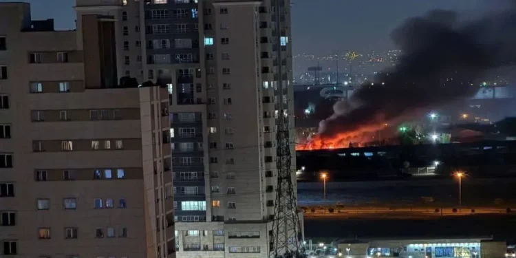 در حمله تروریستی اسرائیل به ایران چه گذشت؟ + بهروزرسانی لحظهای – تجارت نیوز