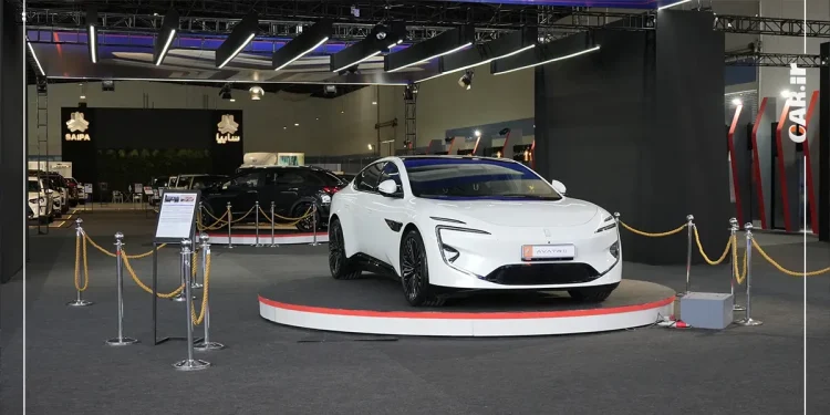 سایپا در نمایشگاه خودرو مشهد ۱۴۰۴، از آواتار ۱۲ تا نسخه نهایی آریا