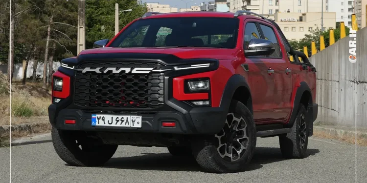 افزایش قیمت محصولات کرمان موتور – شهریور 1404