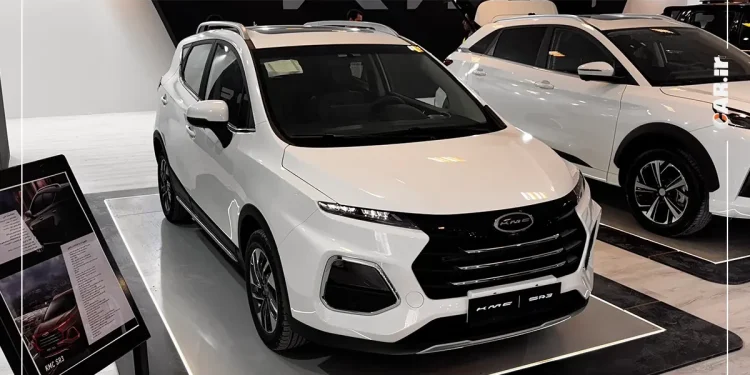 شرایط فروش اقساطی کی‌ام‌سی SR3 و T8 کرمان موتور – شهریور1404