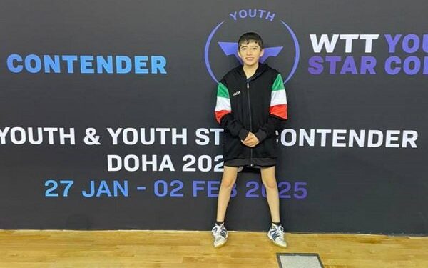 صعود پینگ‌پنگ‌‎باز ایران به جمع ۱۶ نفر برتر مسابقات اسلوونی