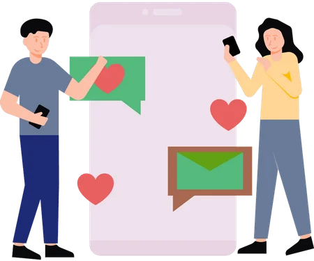 موضوع برای حرف زدن با دوست پسر در چت