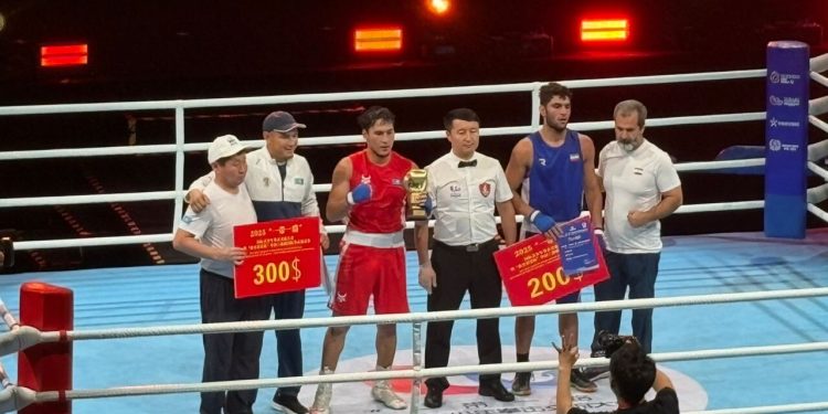 دو نقره و دو برنز سهم بوکسورهای نوجوان ایران از جام جاده ابریشم