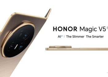 آنر مجیک V5 معرفی شد؛ باریک‌ترین گوشی تاشوی جهان + مشخصات