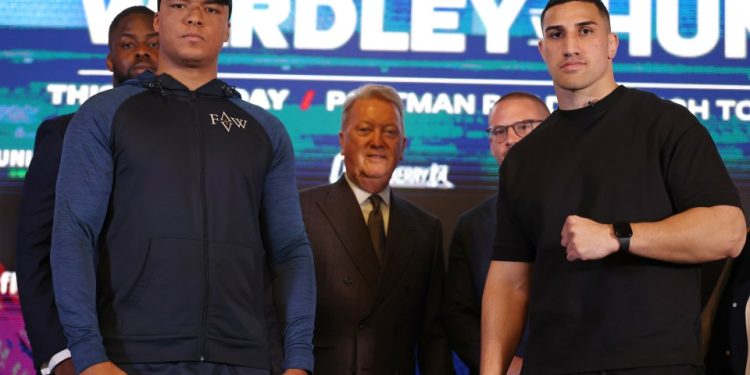 Fabio Wardley vs Justis Huni Live: Fight Time ، Undercard و نحوه پیروی از دوره سنگین وزن در جاده پورتمن