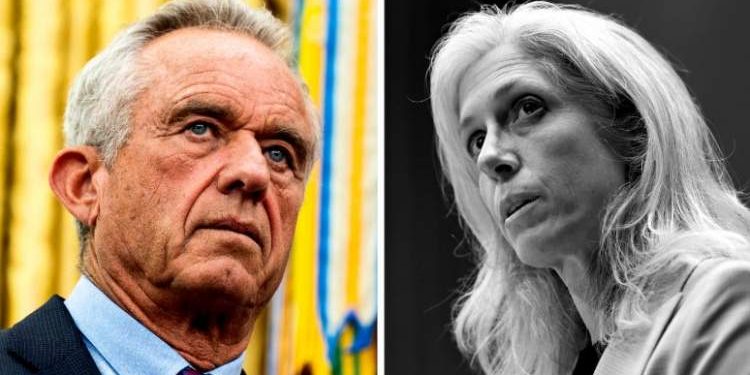 رئیس جدید CDC با محدودیت برای واکسنهای کرونا مخالفت کرد، برکنار شد!