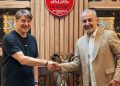 مربی جدید پرسپولیس قراردادش را امضا کرد