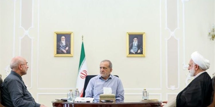 جلسه مهم سران سه قوه با ریاست مسعود پزشکیان