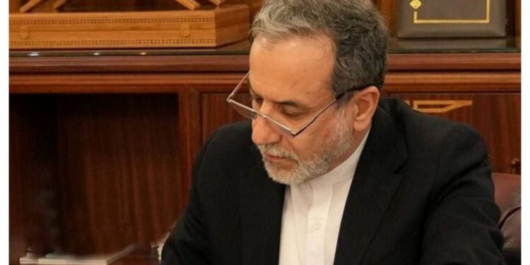 نامه عراقچی به سازمان ملل درباره مکانیسم ماشه